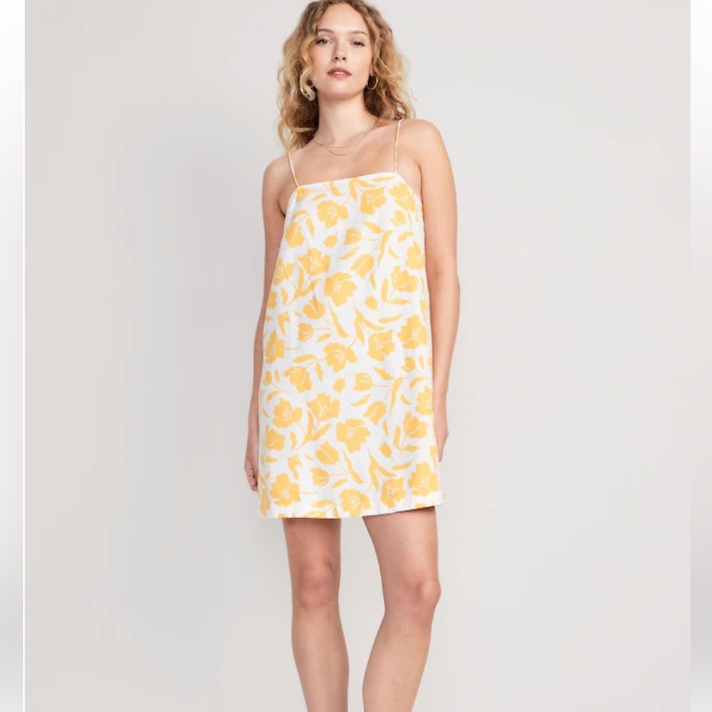 Old Navy Square Neck Mini Dress